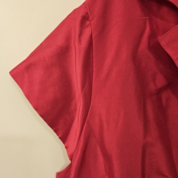 Vintage - Silk Taffeta Jones New York Fully Lined Dress - NWT - Picture 9 of 11